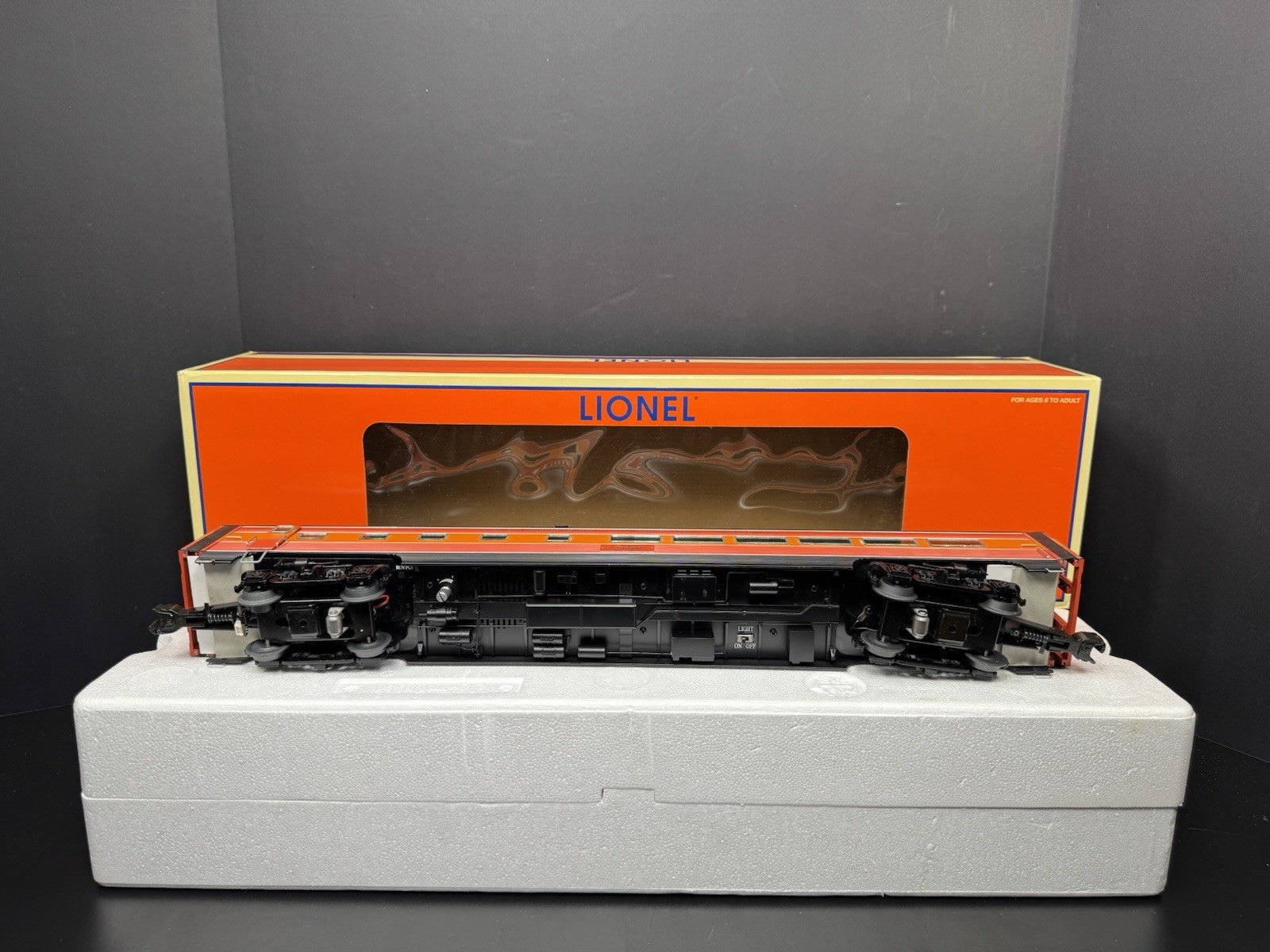Lionel 6-25419 Southern Pacific 18" aluminum StationSounds diner car #10200 LNIB10