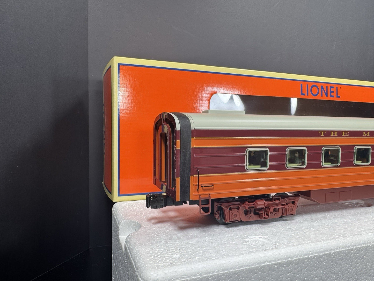 Lionel 6-29199 Milwaukee Road Hiawatha 18" aluminum StationSounds diner car LNIB1
