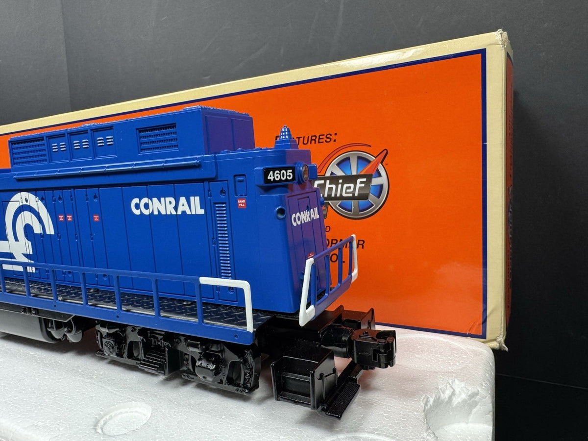 Lionel 6-82178 LionChief+ Conrail CR E-33 Rectifier electric engine #4605 LNIB4