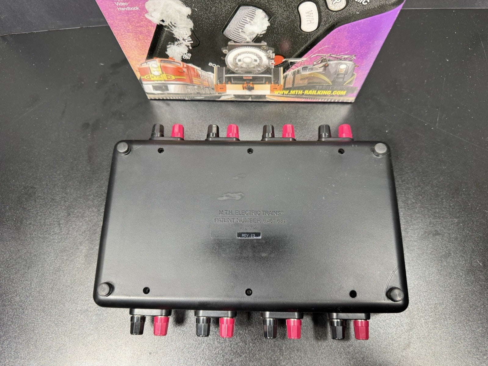 MTH 50-1001 DCS TIU and remote system | Rev I3 TIU | v6.1 software | LNIB4