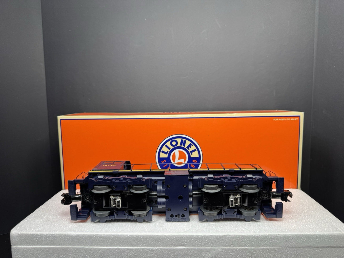 Lionel 6-28539 TMCC Baltimore & Ohio B&O S-2 diesel switcher engine #9045 LNIB8