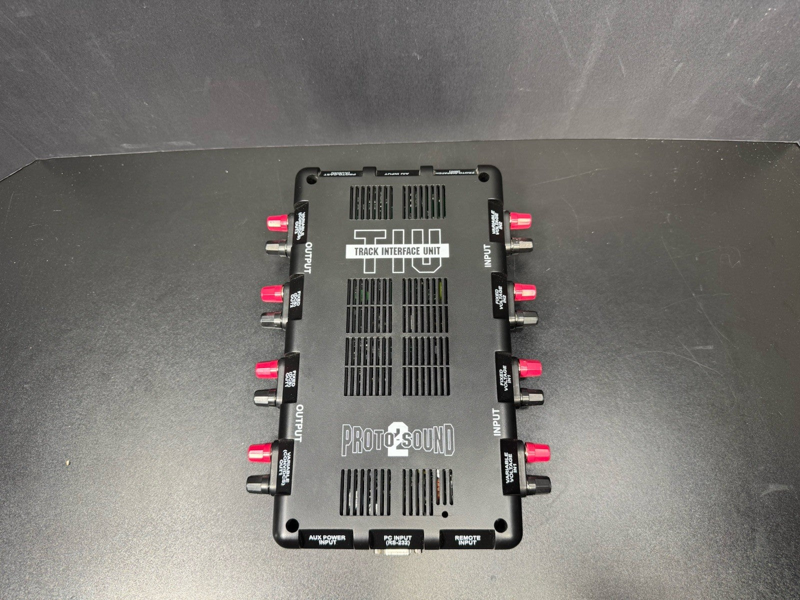 MTH 50-1003 DCS TIU track interface unit | Rev H1 | v6.1 software | LN0