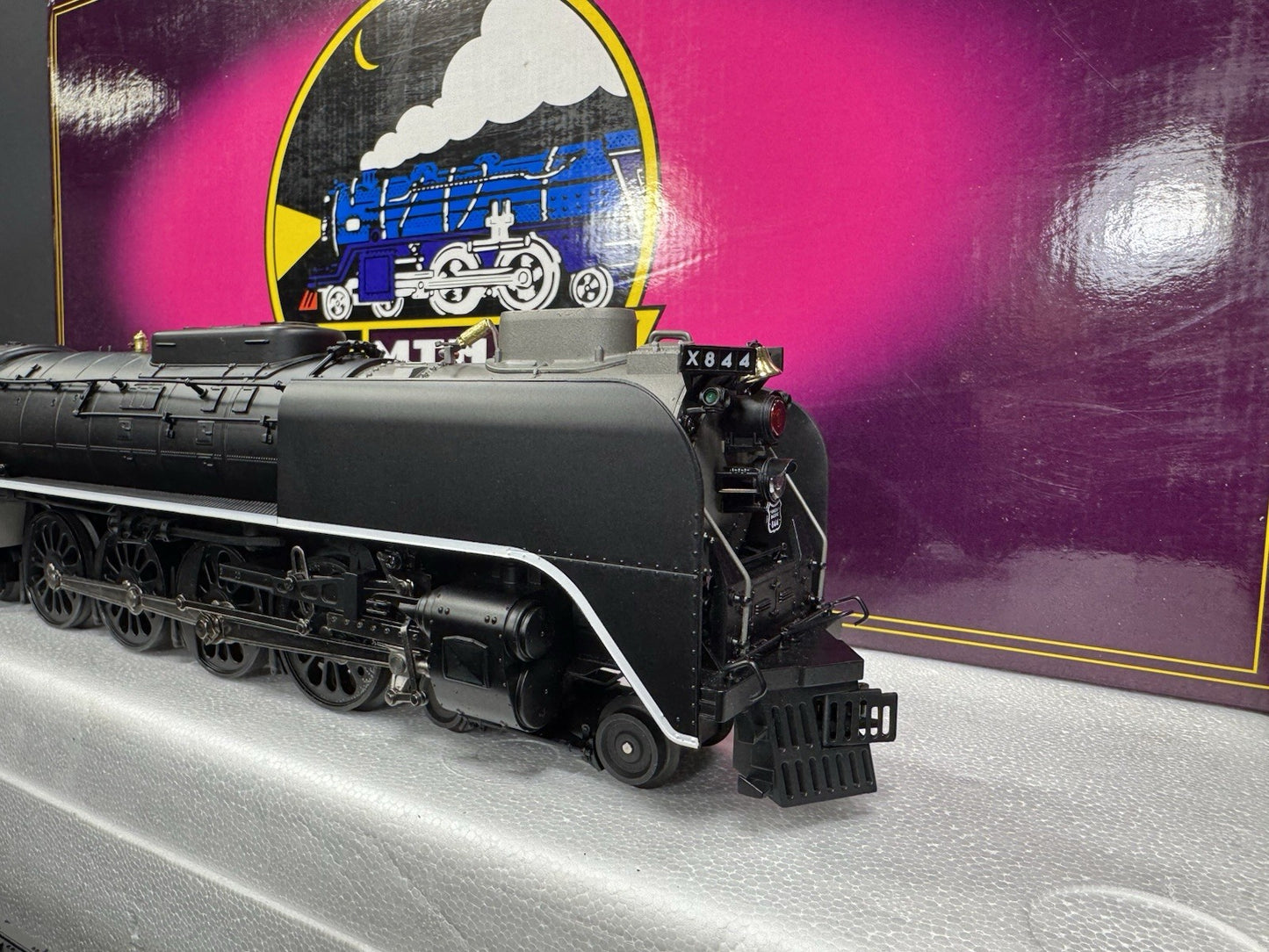 MTH 20-3044-1 Union Pacific UP FEF 4-8-4 Northern steam engine #844 PS2 BCR LNIB7