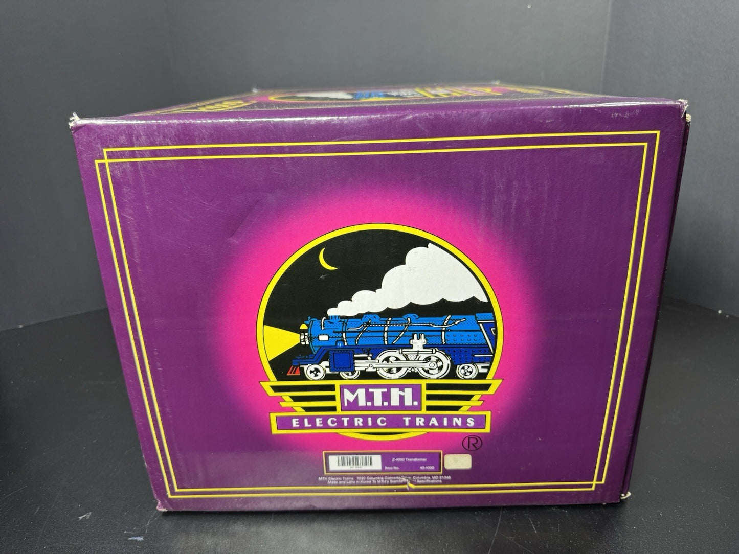 MTH 404000 Z4000 400watt dual control transformer EX12