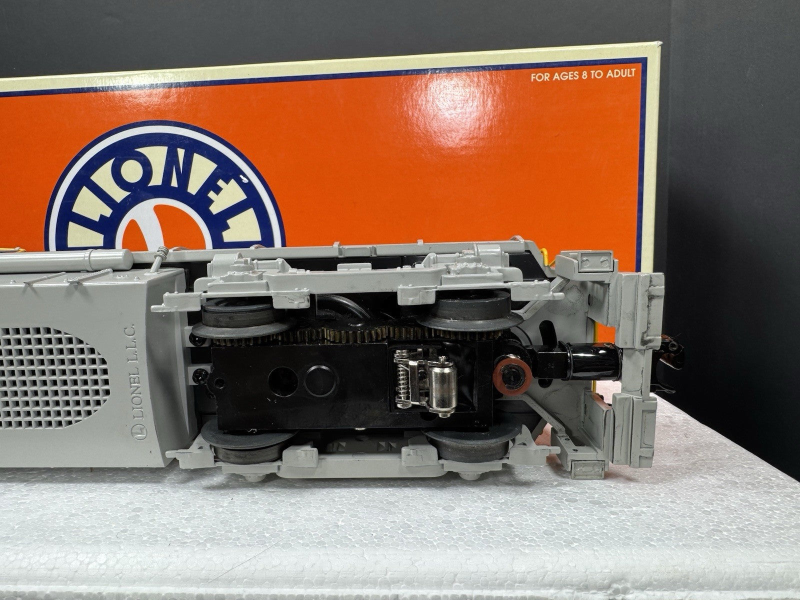 Lionel 6-18596 TMCC Delaware & Hudson D&H RS-11 diesel engine #501 EX12