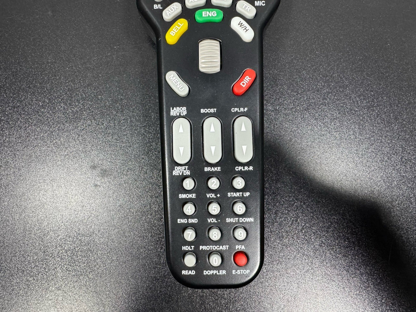 MTH 501002 DCS remote controller | updated to v6.1 software | EX cond2