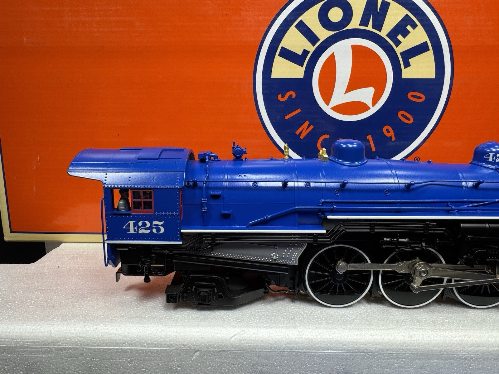 Lionel LEGACY 6-85172 Reading & Northern USRA Pacific steam engine #425 LNIB8