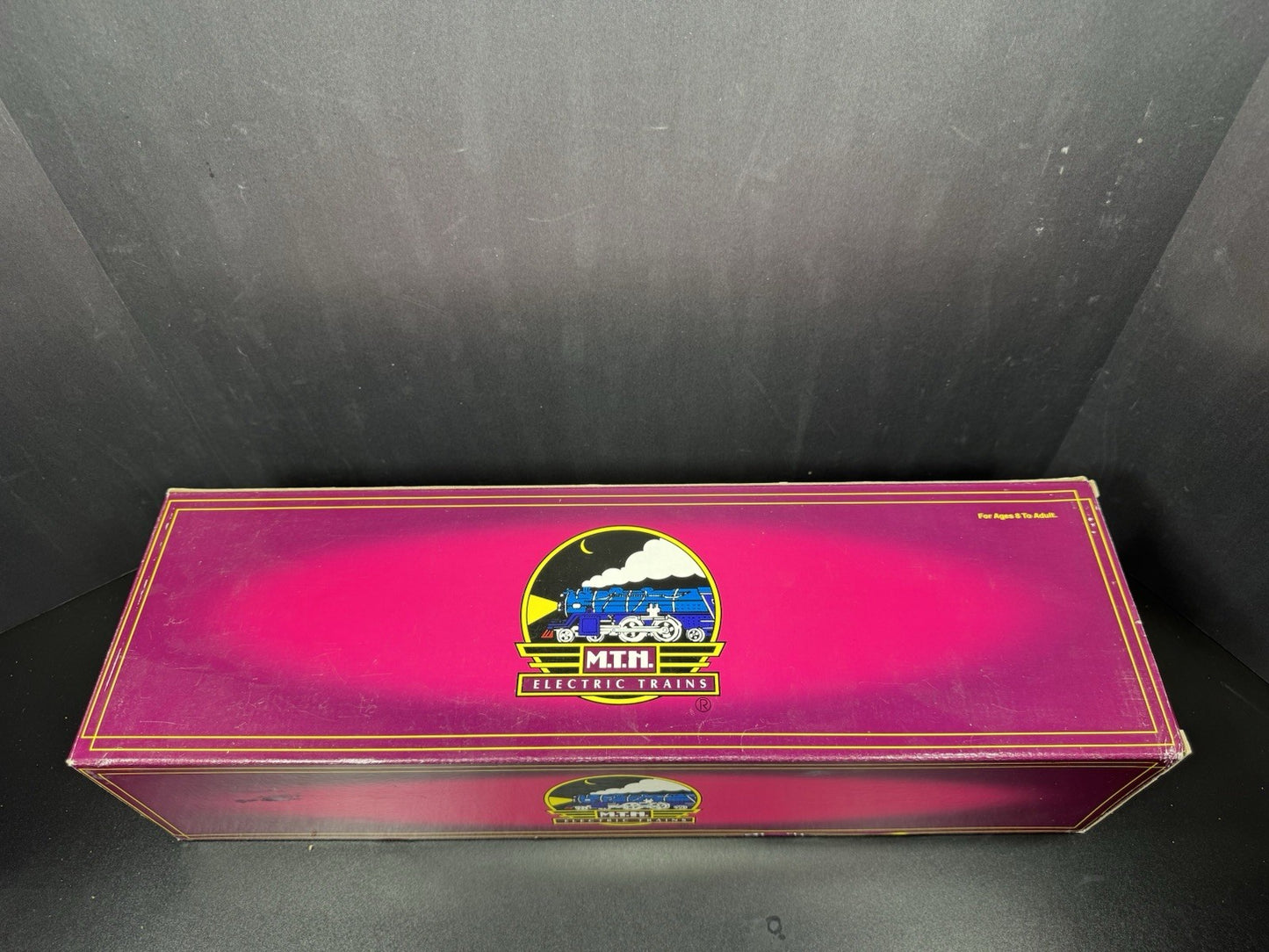 MTH 20-67073 Chesapeake & Ohio C&O 70' full-length vista dome passenger car LNIB10