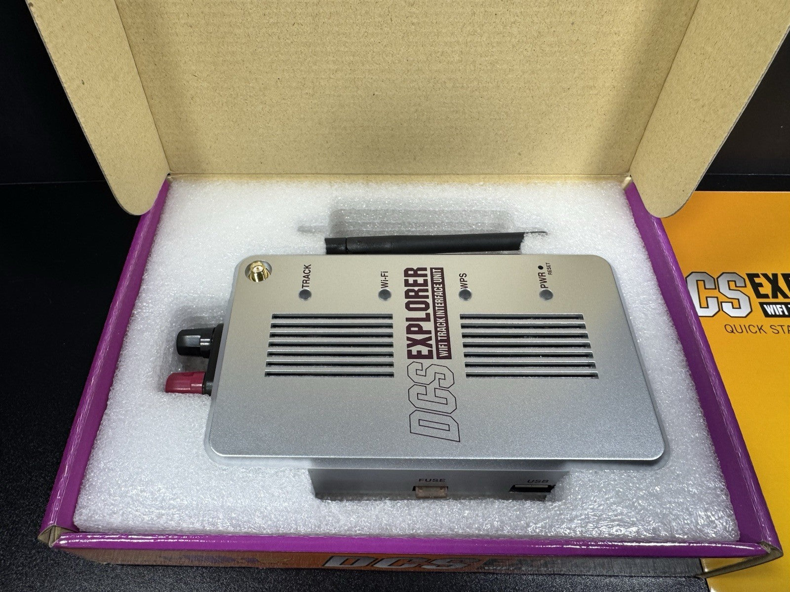 MTH 50-1035 DCS WiFi Explorer track interface unit NEW NOS1