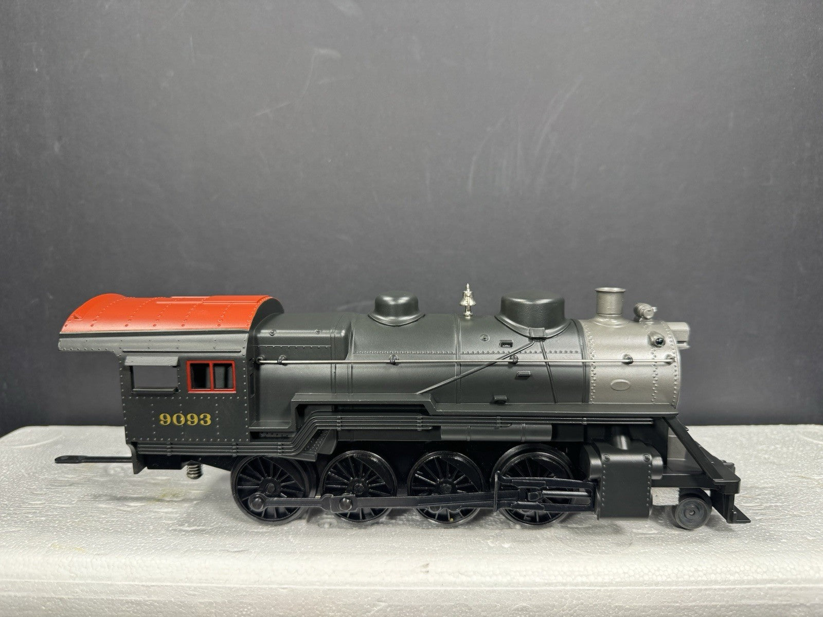 MTH RailKing 30-4103-1 Pennsylvania PRR 2-8-0 steam engine #9093 PS2 BCR NEW7