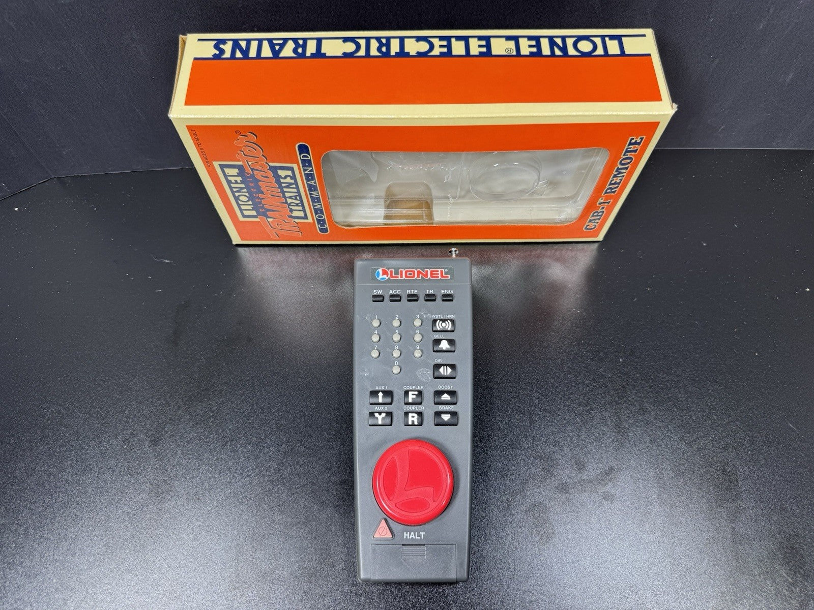 Lionel 6-12969 TMCC CAB-1 Trainmaster command set EX6