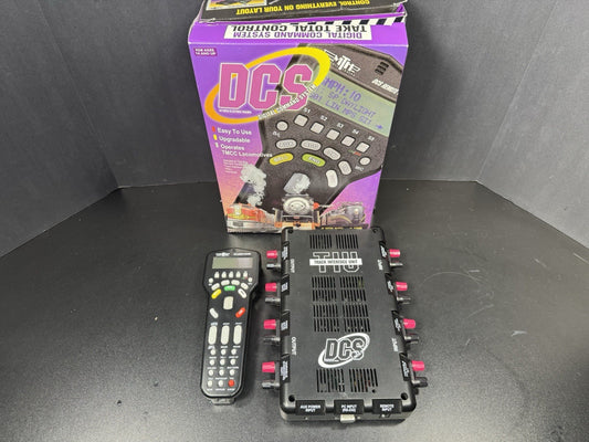 MTH 50-1001 DCS TIU and remote system | Rev I3A TIU | v6.1 software | EX0