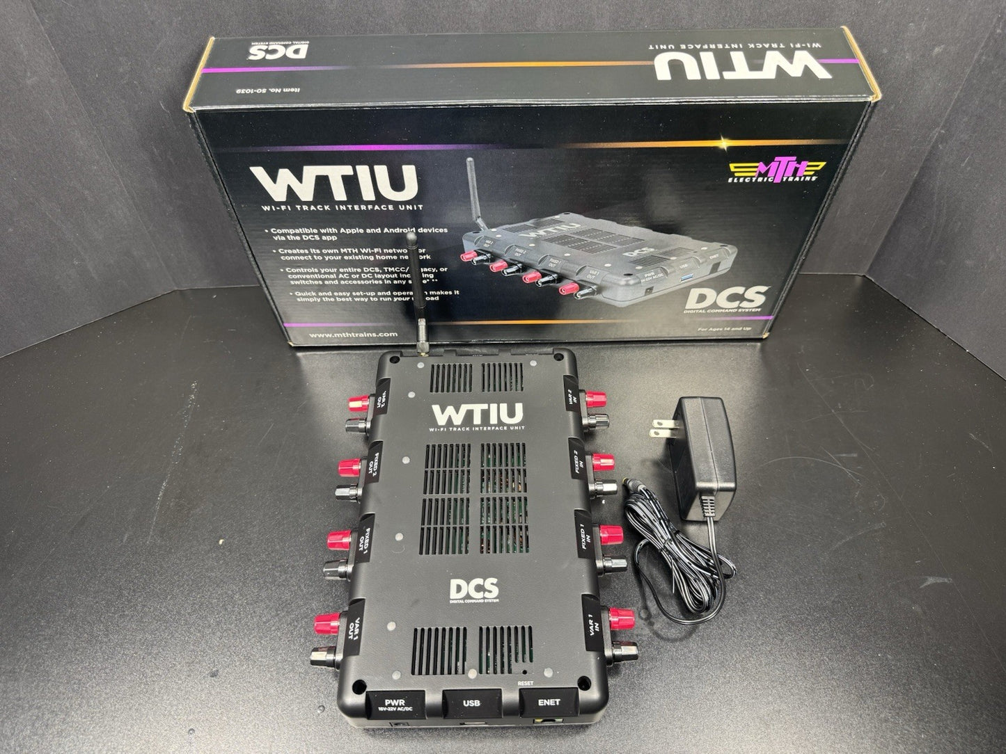MTH 50-1039 DCS WTIU WiFi digital command system LNIB0