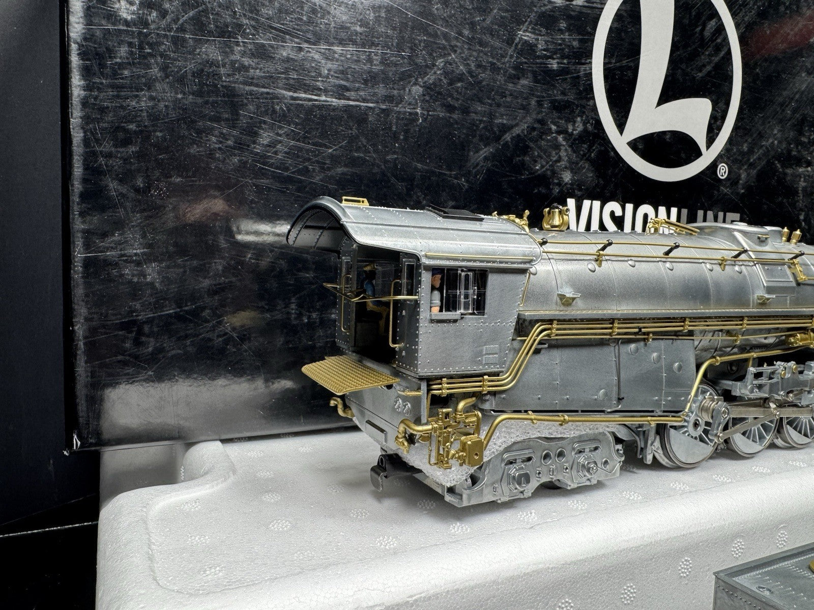 Lionel VISIONLINE 2231520 N&W Pilot 2-6-6-4 Class A steam engine #9999 LNIB7