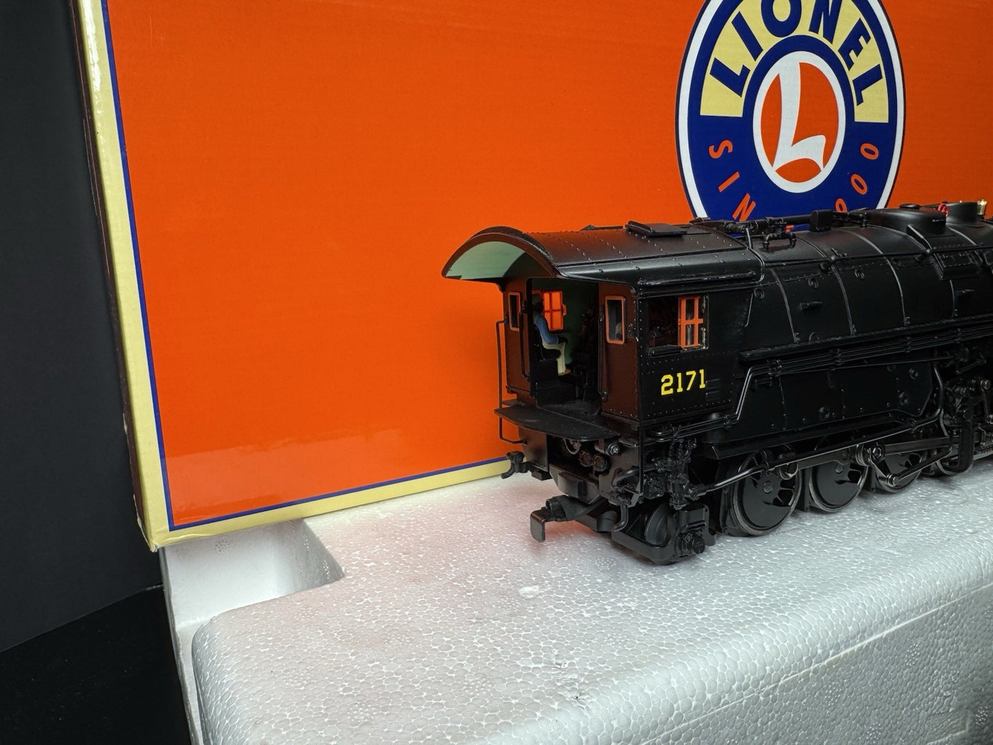 Lionel LEGACY 6-82340 Norfolk & Western N&W Y6b steam engine #2171 LNIB10