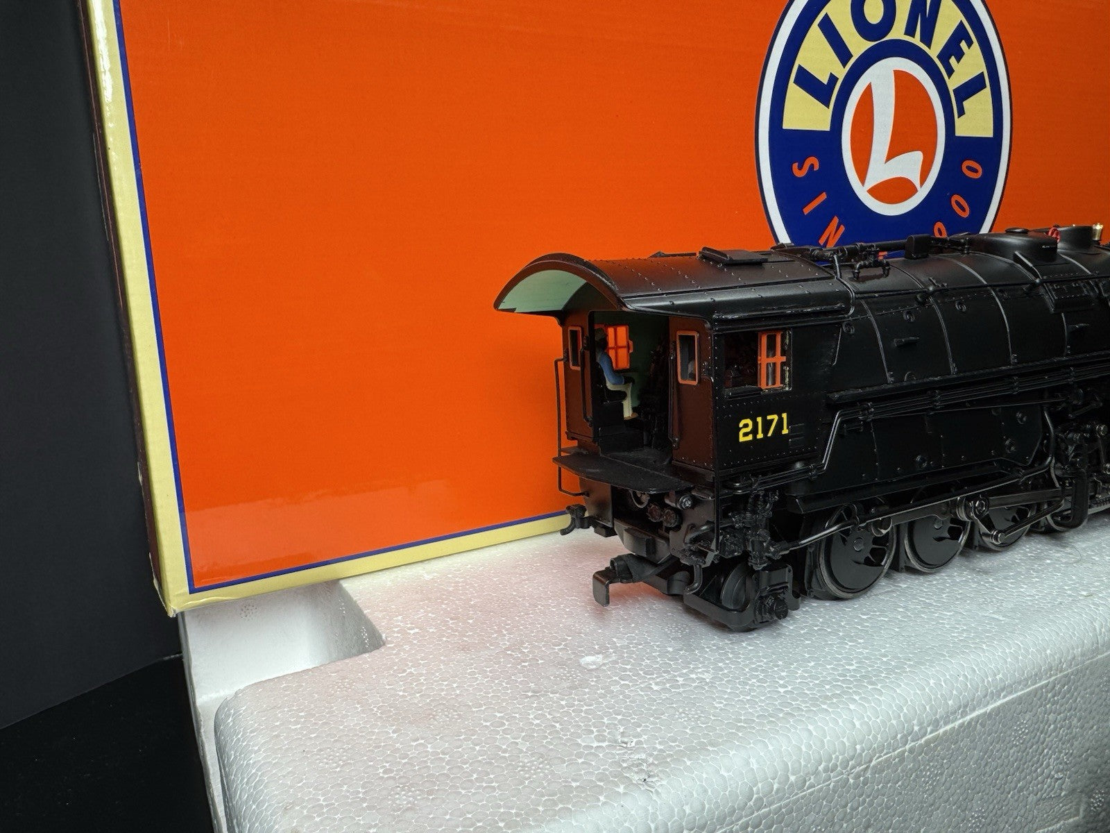 Lionel LEGACY 6-82340 Norfolk & Western N&W Y6b steam engine #2171 LNIB10