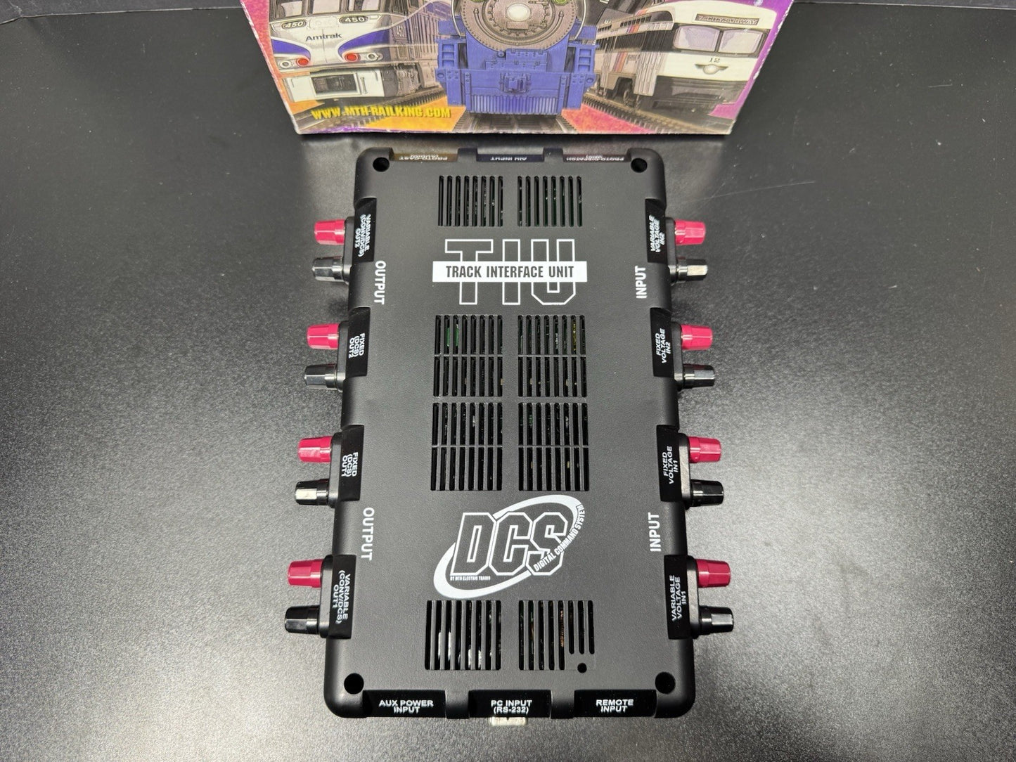 MTH 50-1003 DCS TIU track interface unit | Rev H2 | v6.1 software | LNIB1