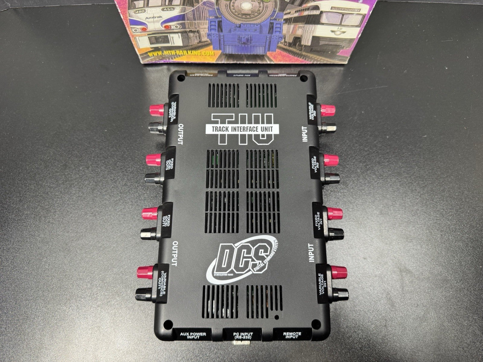 MTH 50-1003 DCS TIU track interface unit | Rev H2 | v6.1 software | LNIB1