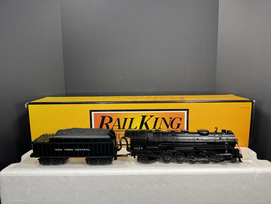 MTH RailKing 30-1496-1E New York Central L-3 Mohawk steam engine #3005 PS2 LNIB0
