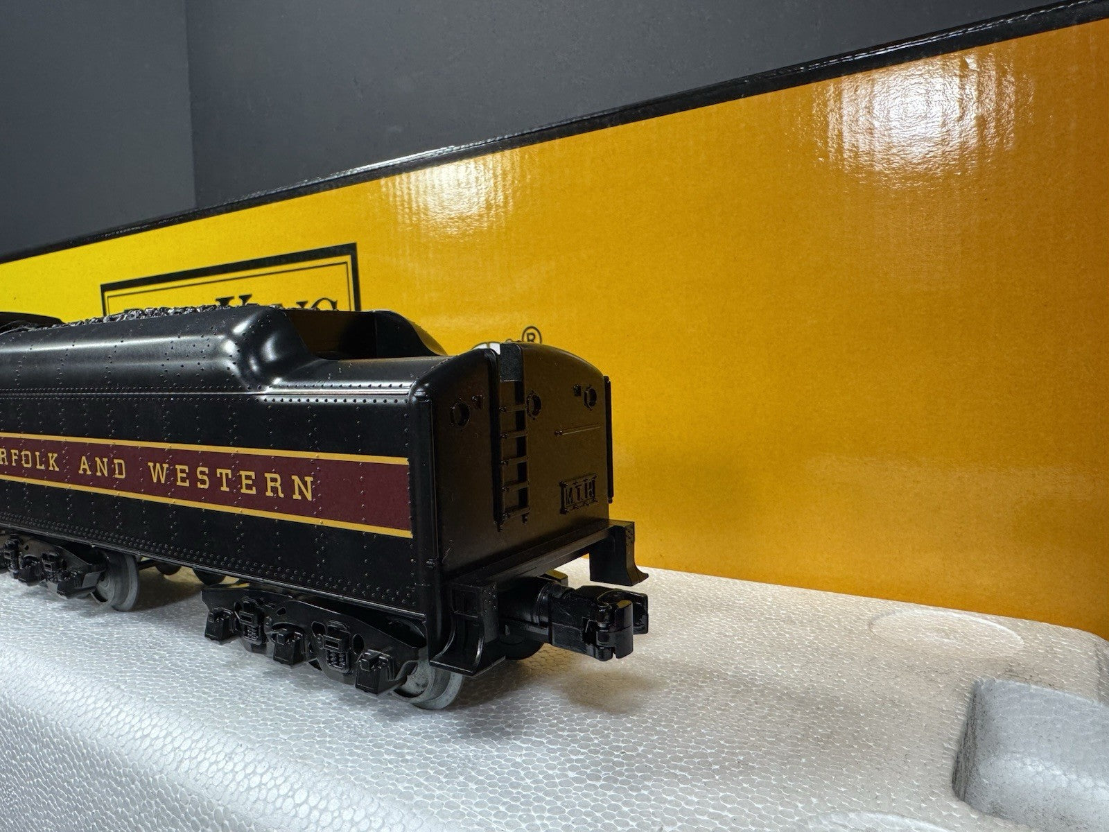 MTH RailKing 30-4183-1E Norfolk 7 Western J-class steam engine #611 PS2 BCR LNIB4