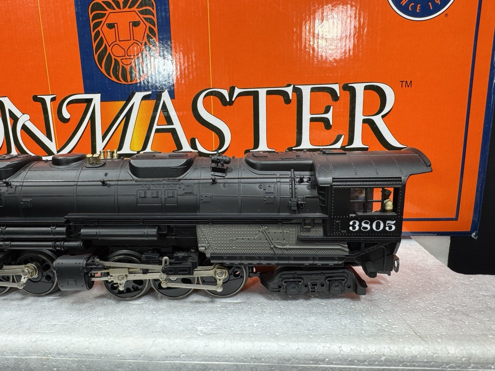Lionel LEGACY 6-11152 LionMaster Rio Grande Challenger steam engine #3805 LNIB3