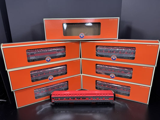 Lionel 2127530 2127540 2127550 2127560 TX Special 18" passenger 7-car set LNIB0