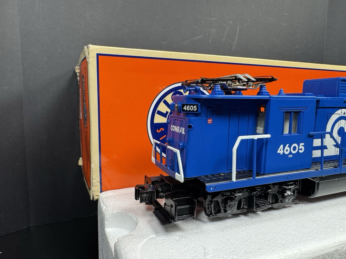 Lionel 6-82178 LionChief+ Conrail CR E-33 Rectifier electric engine #4605 LNIB1