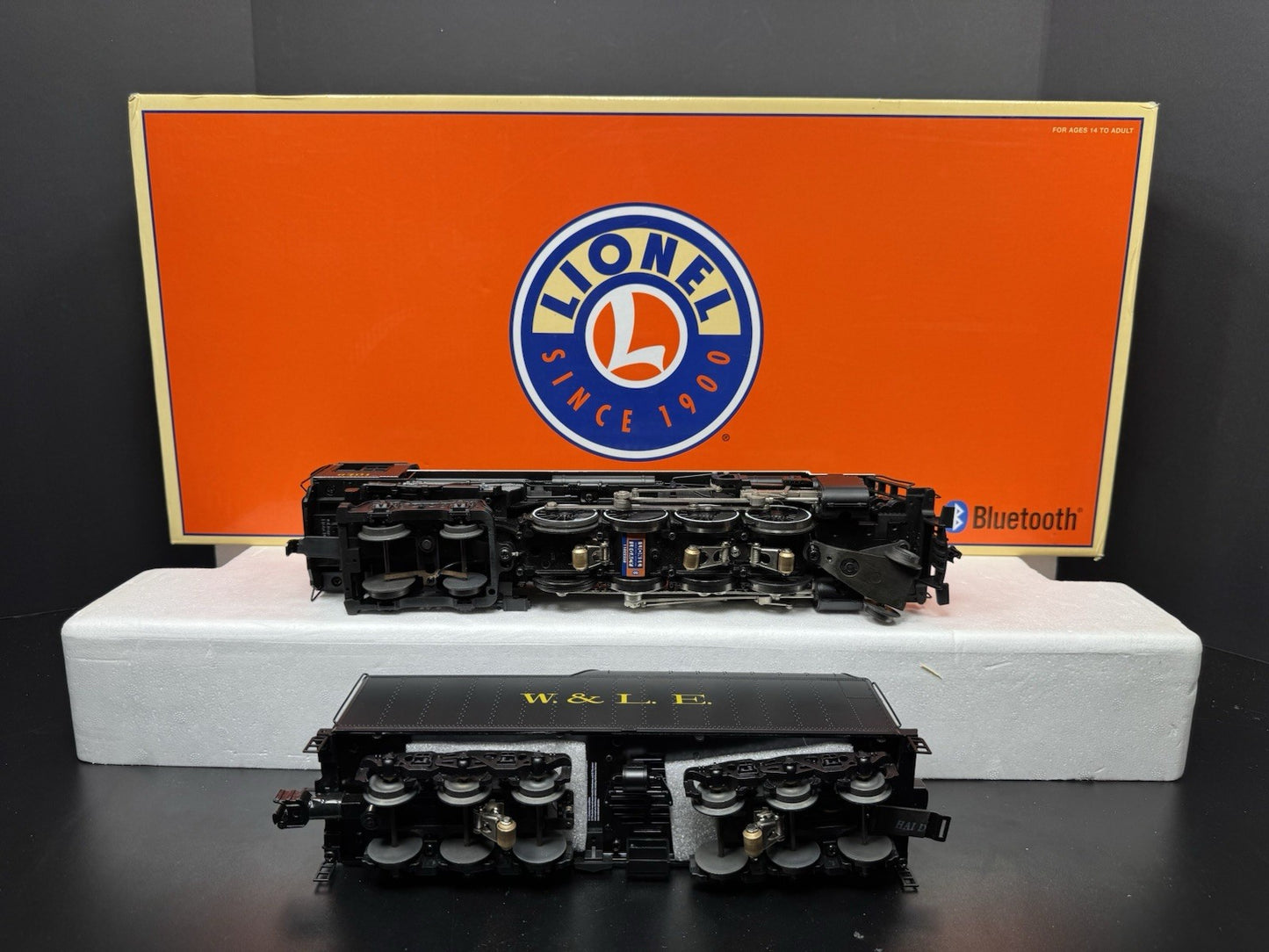 Lionel LEGACY 6-84690 Wheeling & Lake Erie Berkshire steam engine #6401 LNIB12