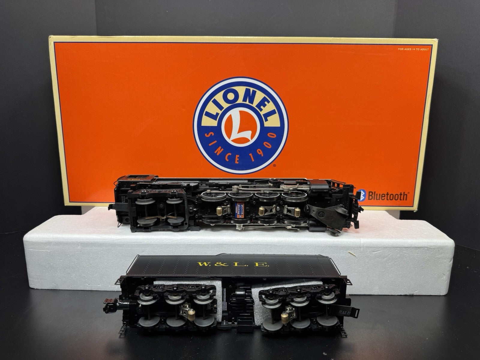 Lionel LEGACY 6-84690 Wheeling & Lake Erie Berkshire steam engine #6401 LNIB12