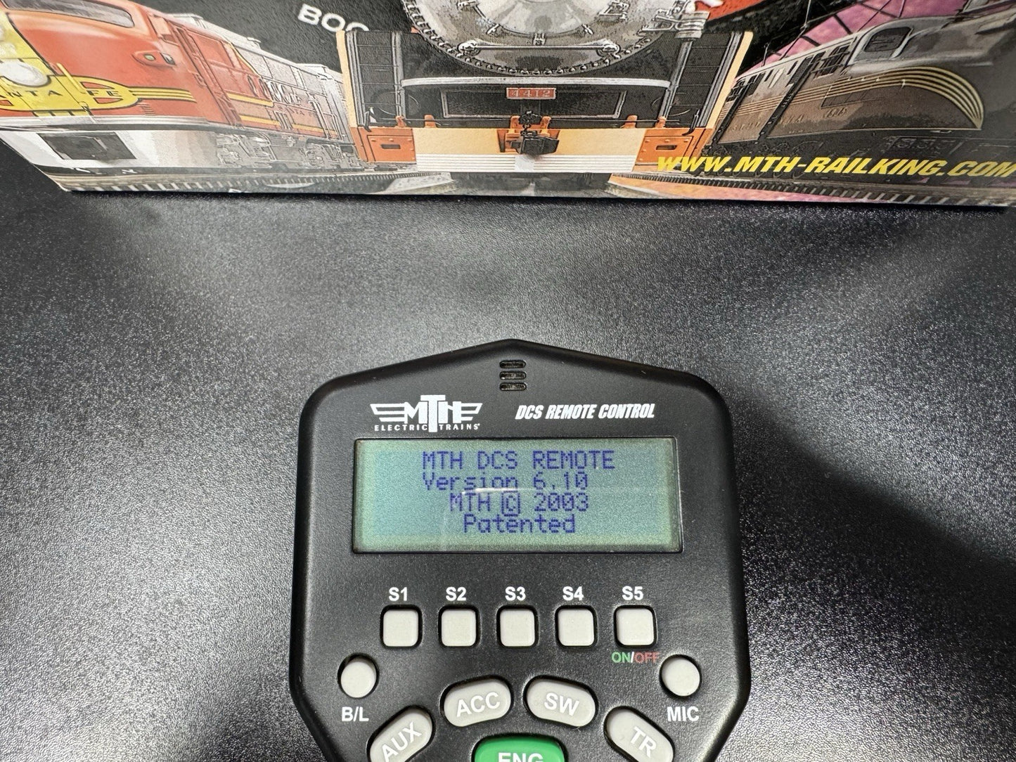 MTH 50-1001 DCS TIU and remote system | Rev I3 TIU | v6.1 software | LNIB9