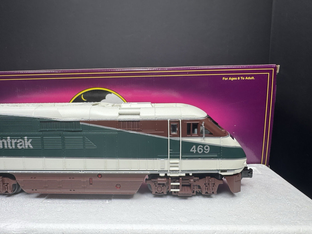 MTH 20-2320-1 Amtrak Northwest F59PH diesel engine #469 PS2 BCR LNIB8