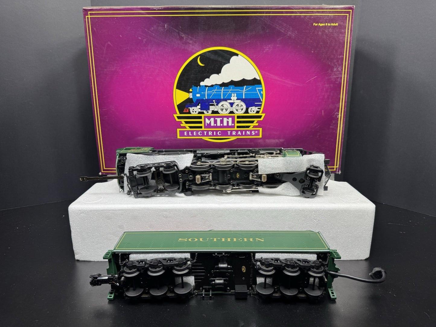 MTH 20-3189-1 Southern 2-8-4 K-4 Kanawha steam engine #2790 PS2 BCR NIB10