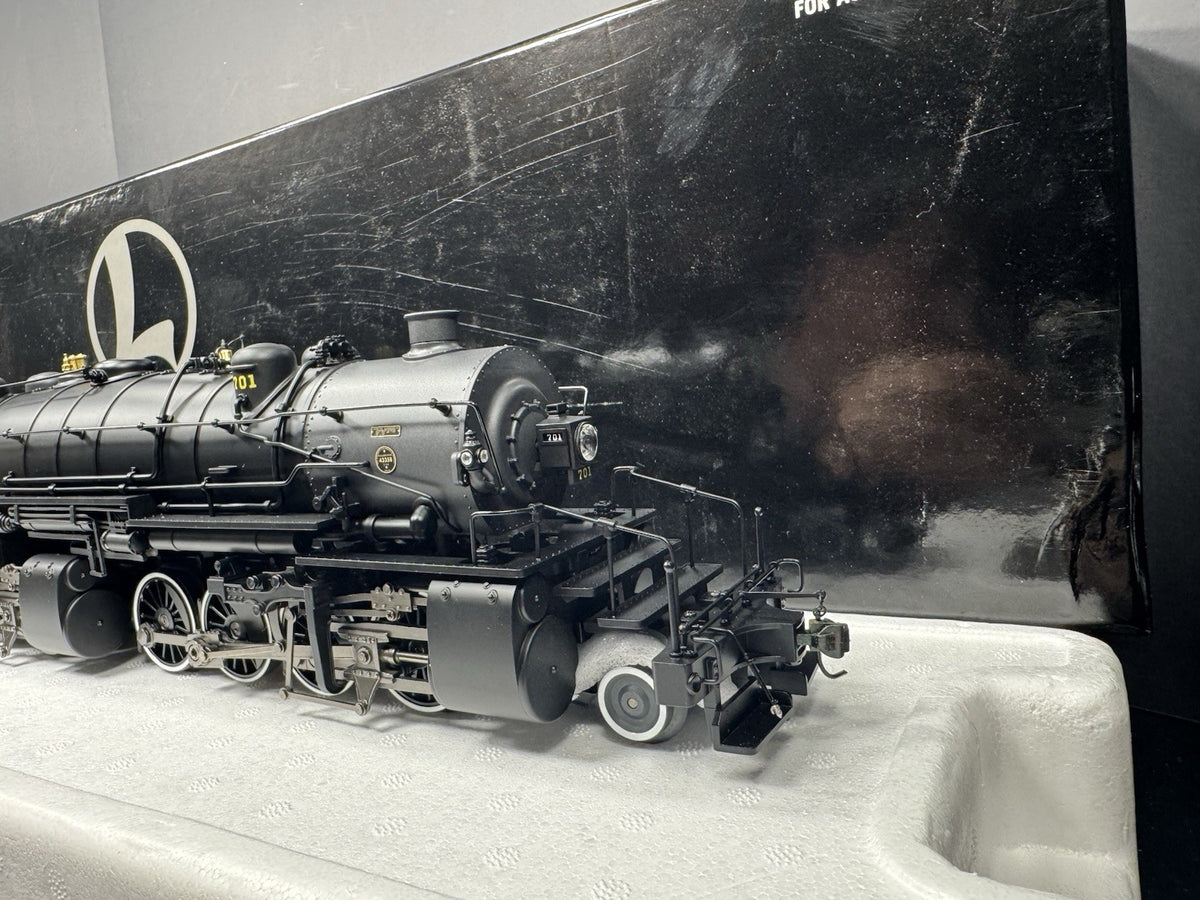 Lionel VISIONLINE 2431070 Virginian Triplex steam engine #701 LNIB11
