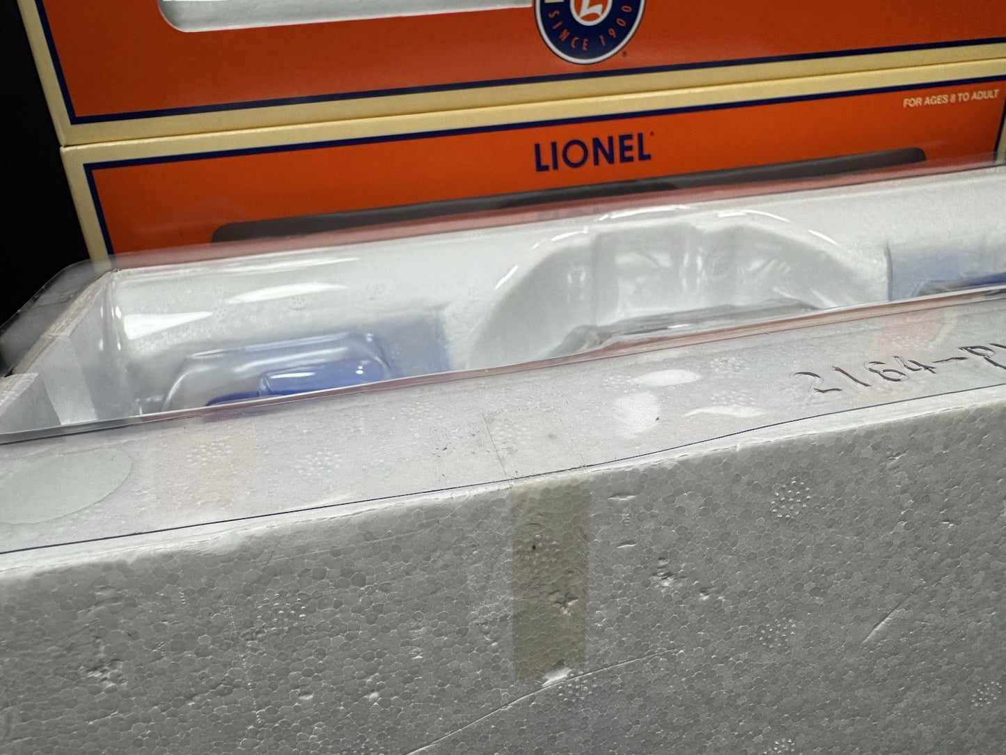 Lionel 6-29469 U.S. Steel hot metal car w flickering load 3-pack NIB4