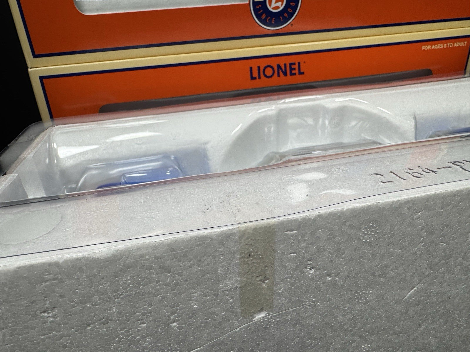 Lionel 6-29469 U.S. Steel hot metal car w flickering load 3-pack NIB4