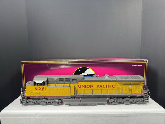 MTH 20-2632-3 Union Pacific UP AC400CW nonpowered diesel engine #6391 LNIB0