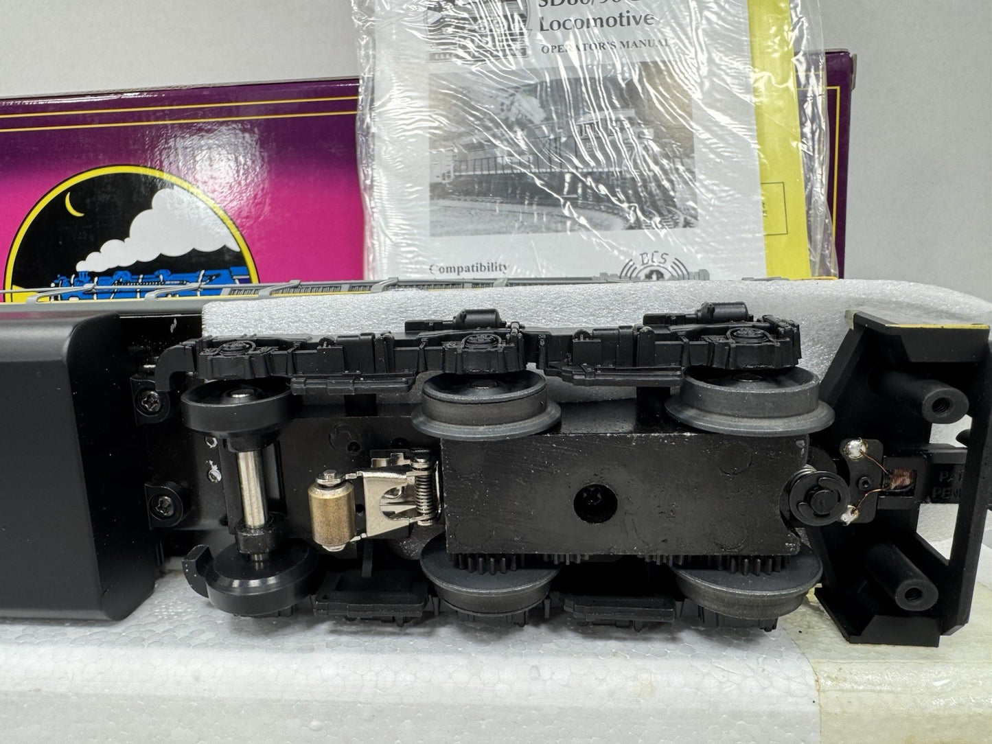 MTH 20-2301-1 CSX SD-80MAC diesel engine #805 PS 2.0 BCR LNIB13