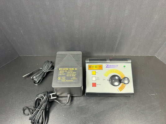 MTH RailKing 40-1000 Z-1000 100-watt power supply transformer & controller0