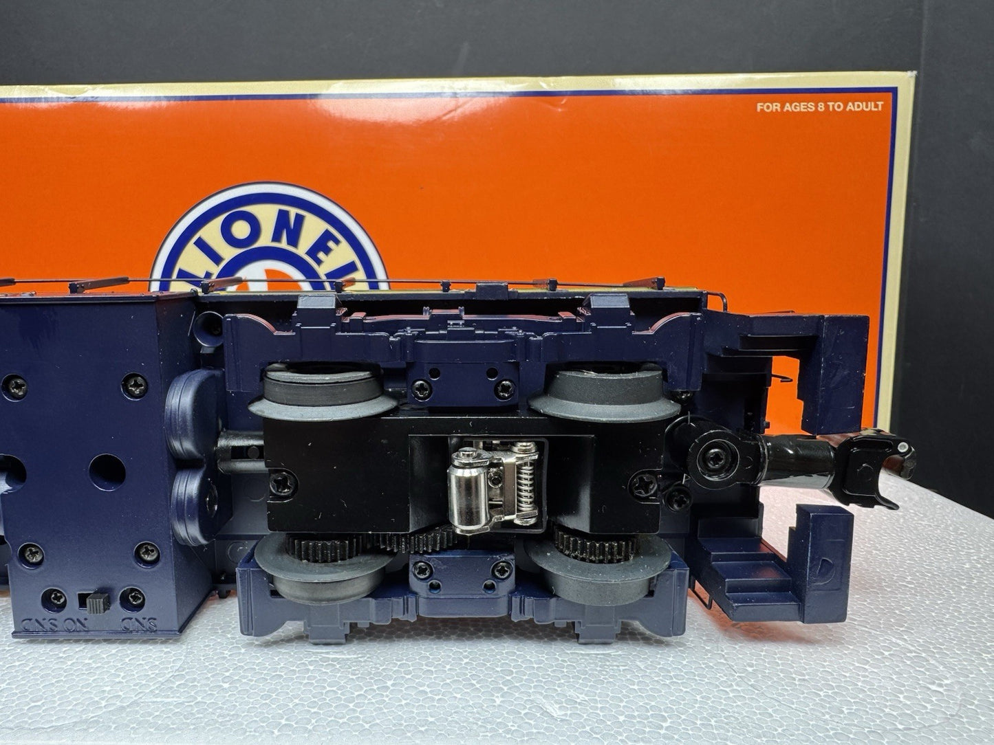 Lionel 6-28539 TMCC Baltimore & Ohio B&O S-2 diesel switcher engine #9045 LNIB9