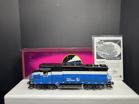 MTH 20-2399-1 Great Northern GN GP-30 diesel engine #3015 PS2 BCR NIB0