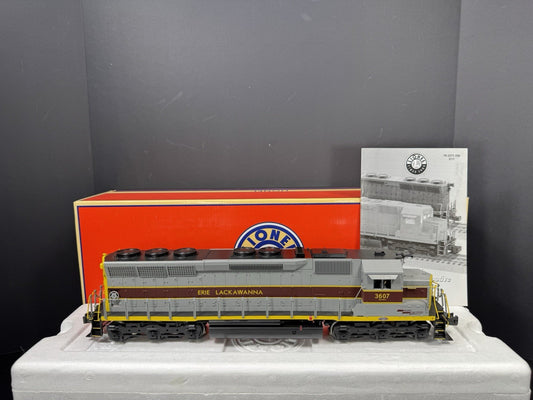 Lionel LEGACY 6-83368 Erie Lackawanna SD45 diesel engine #3607 EX0