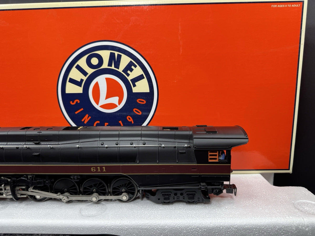 Lionel 6-38095 TMCC Norfolk & Western N&W J-Class steam engine #611 LNIB3