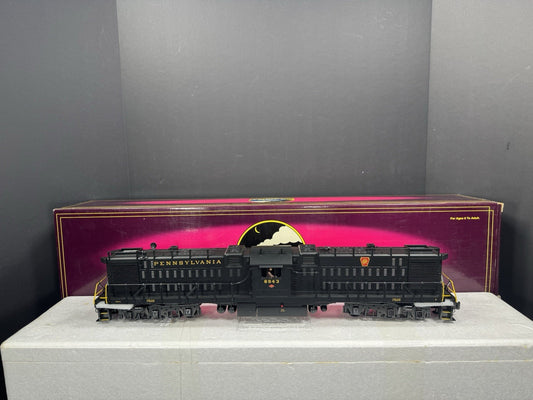 MTH 20-2302-3 Pennsylvania 2500 HP transfer nonpowered diesel engine #8943 NIB0