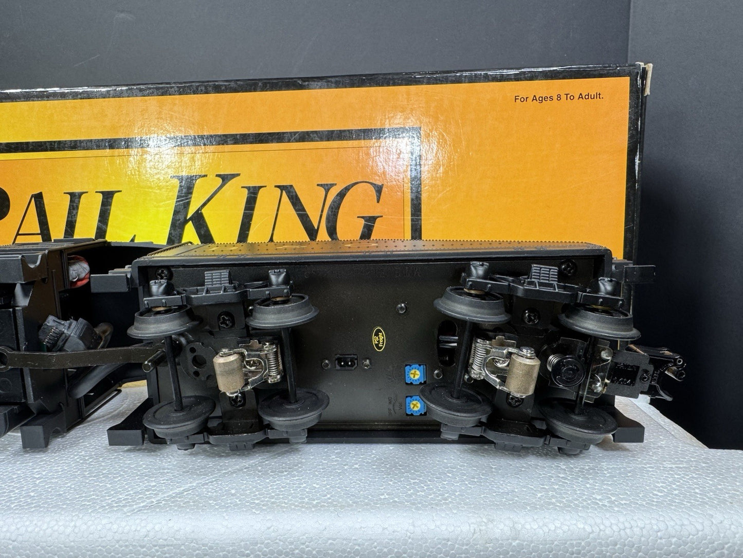 MTH RailKing 30-1346-1 Baltimore & Ohio B&O B-6 steam engine #40 PS2 BCR LNIB12