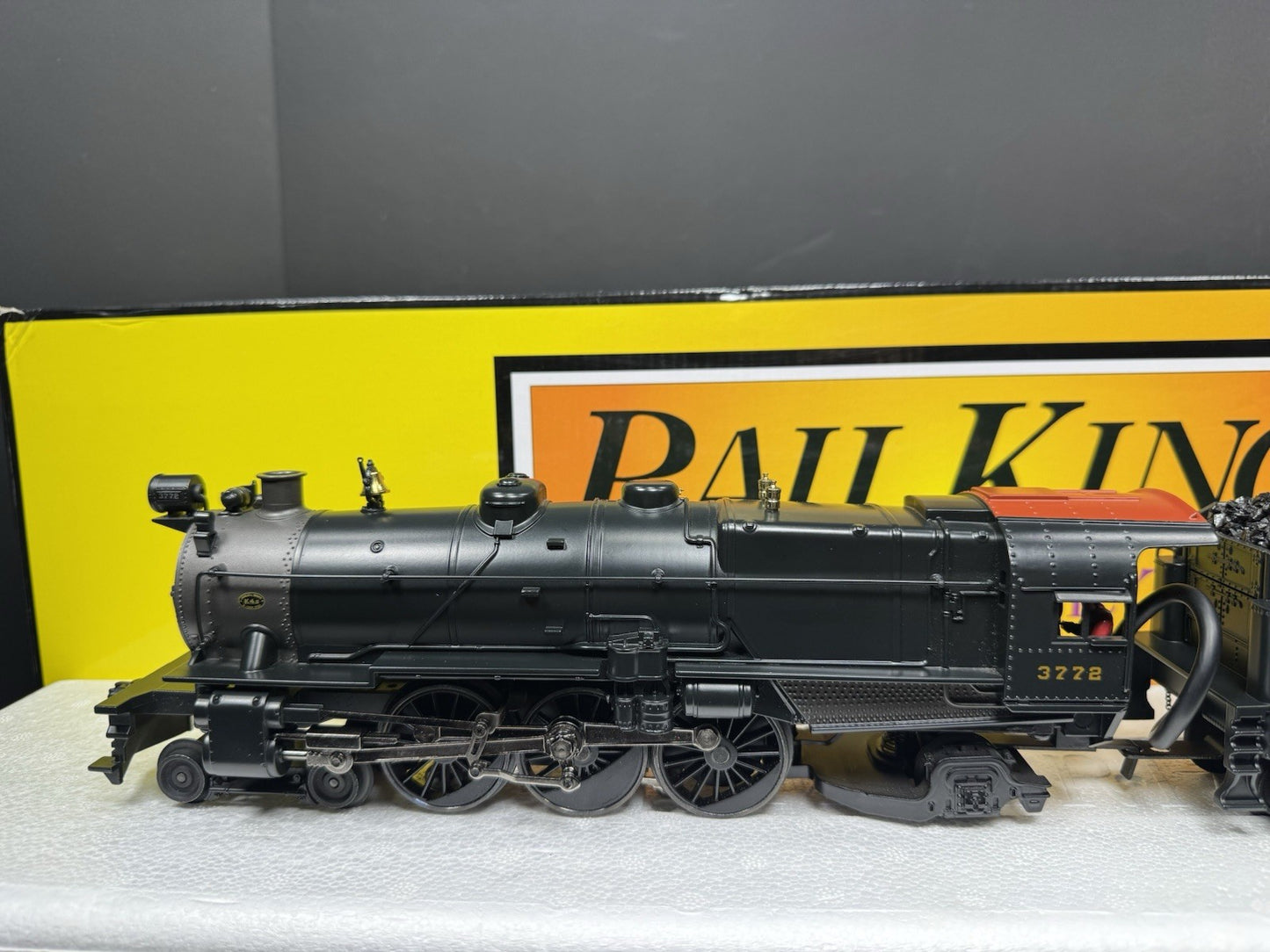 MTH RailKing 30-1550-1E PRR 4-6-2 K-4s Pacific steam engine #3772 PS2 BCR LNIB2