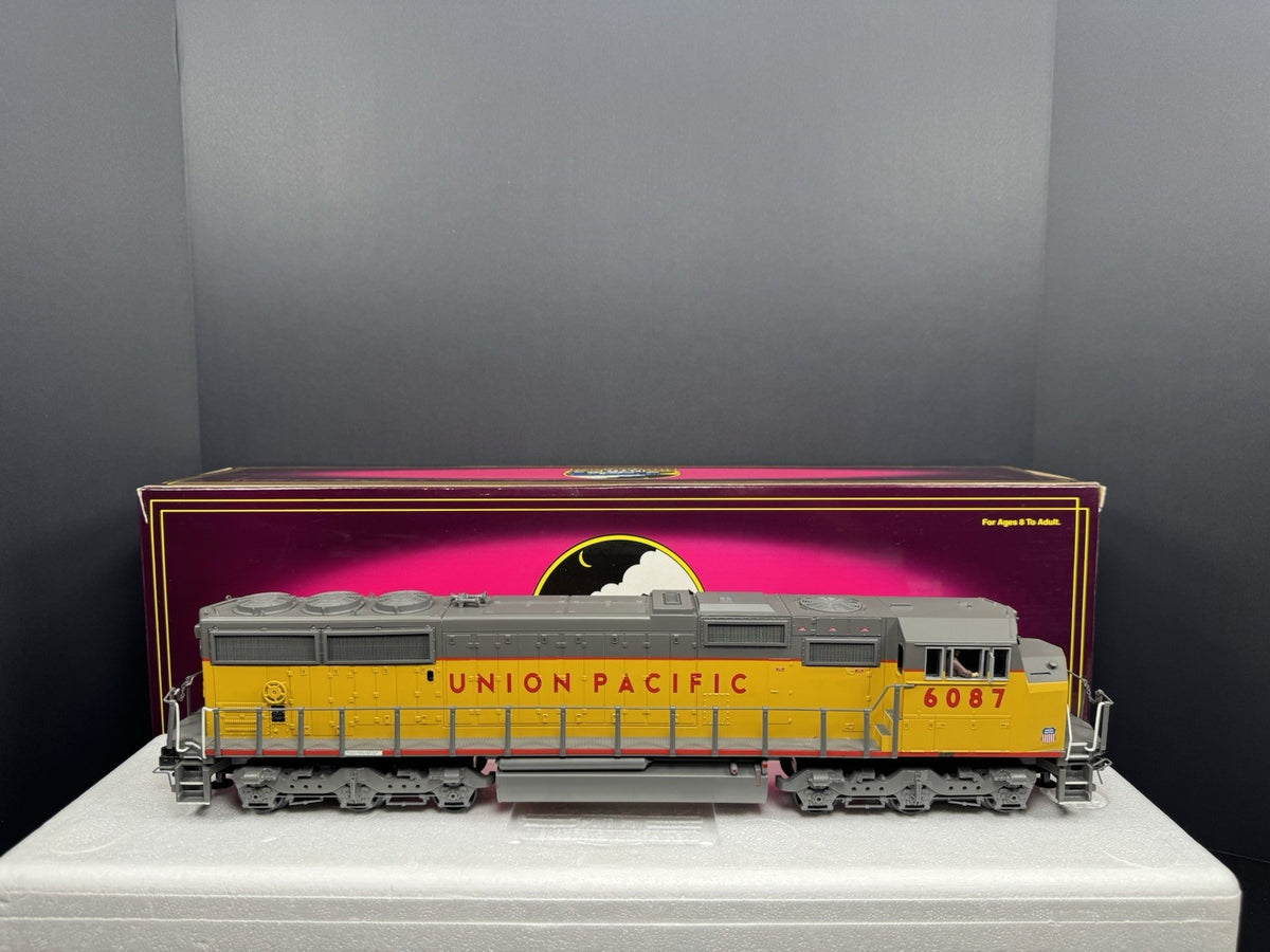 MTH 20-2448-3 Union Paciifc UP SD60M nonpowered diesel engine #6087 EX5