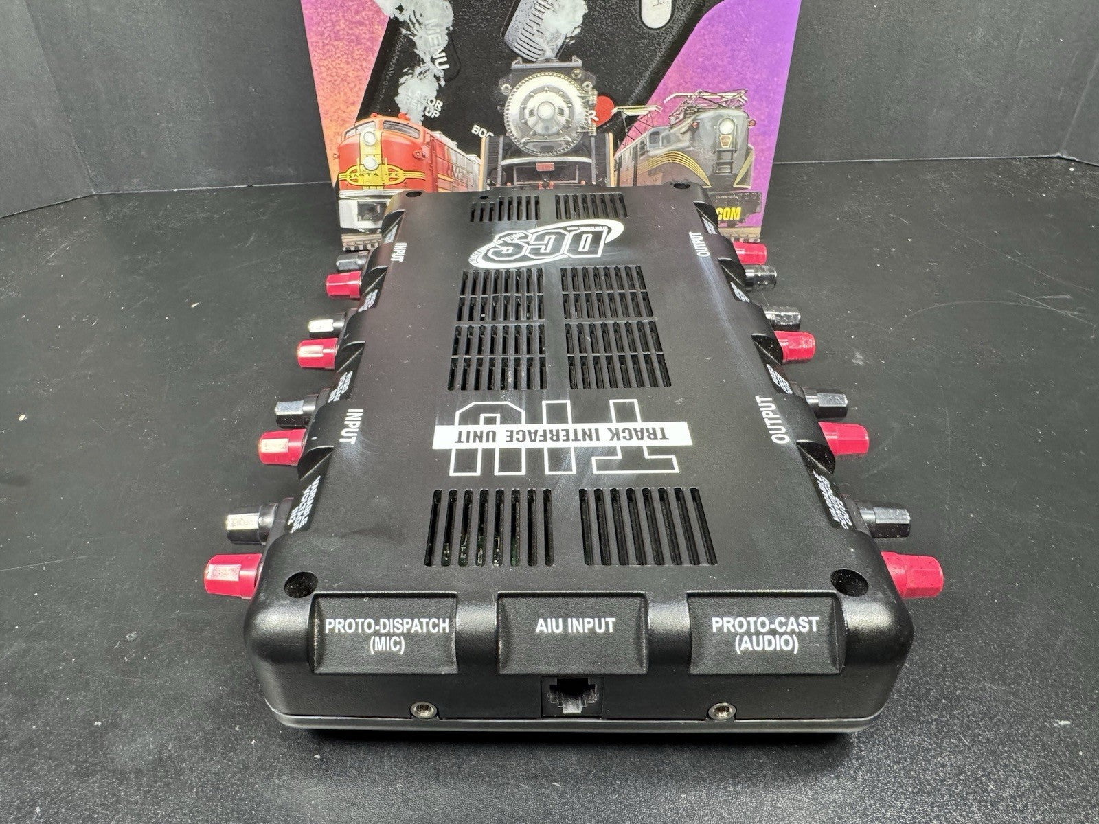 MTH 50-1001 DCS TIU and remote system | Rev I3B TIU | v6.1 software | LNIB3