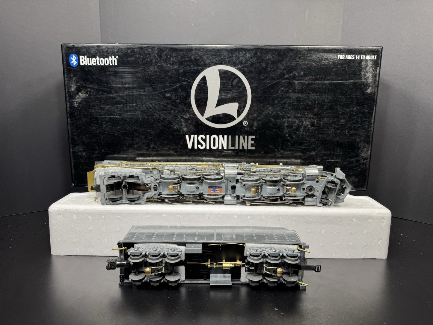 Lionel VISIONLINE 2231520 N&W Pilot 2-6-6-4 Class A steam engine #9999 LNIB12