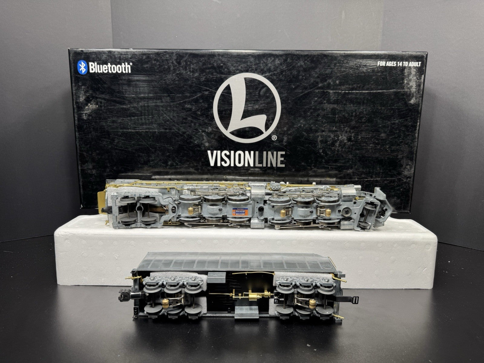 Lionel VISIONLINE 2231520 N&W Pilot 2-6-6-4 Class A steam engine #9999 LNIB12