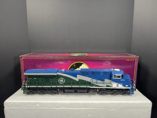 MTH 20-20313-1 General Electric GE Demonstrator ES44AC diesel engine #2012 PS30
